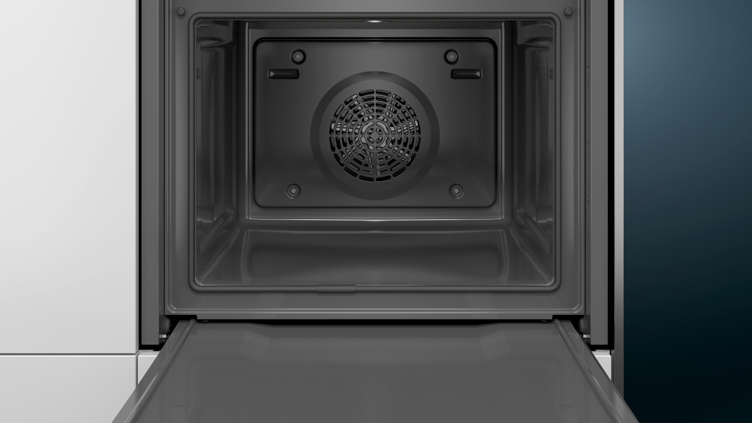 SIEMENS HE578BBS0, Einbauherd/Backofen (Einbaugerät, 71 l, 594 mm breit), iQ500