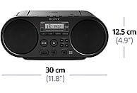 SONY MPE Radio portable Boombox CD (ZSPS55B.CED)