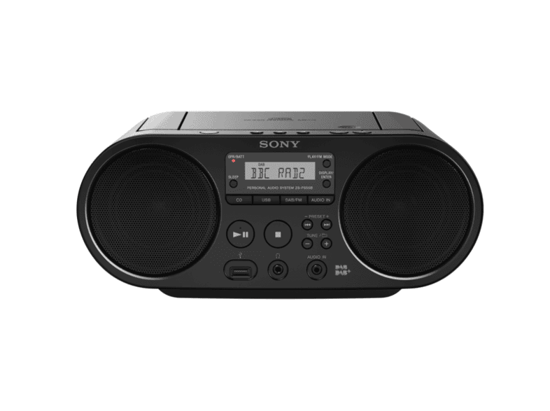SONY MPE CD-Boombox radio (ZSPS55B.CED)