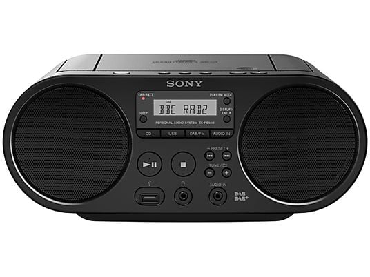 SONY MPE Radio portable Boombox CD (ZSPS55B.CED)