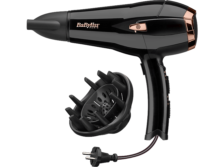 BABYLISS Haardroger Cordkeeper 2000 (D373E)