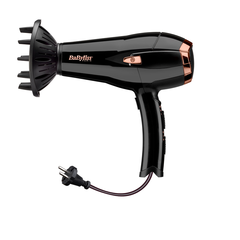BABYLISS Sèche-cheveux Cordkeeper 2000 (D373E)