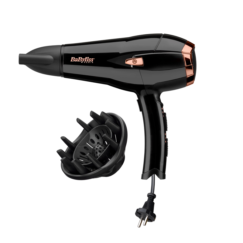BABYLISS Sèche-cheveux Cordkeeper 2000 (D373E)