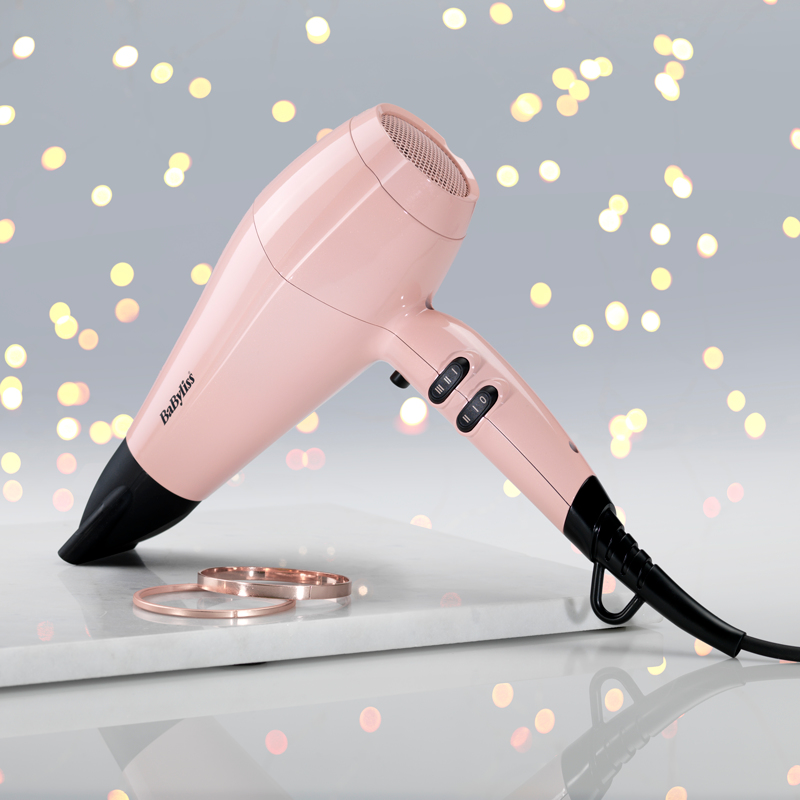BABYLISS Haardroger Rose Blush 2200 (5337PRE)