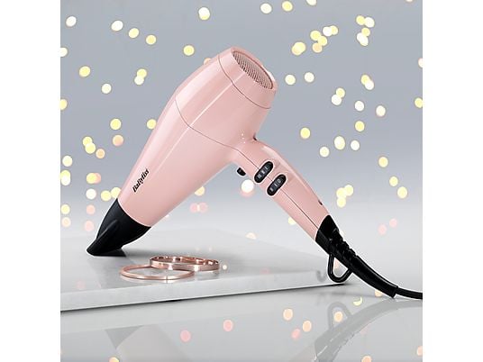 BABYLISS Sèche-cheveux Rose Blush 2200 (5337PRE)