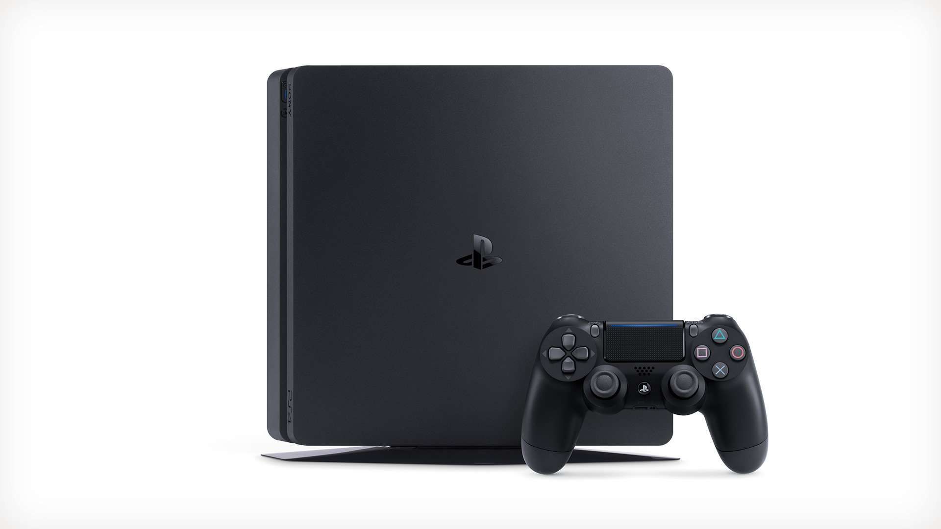 PLAYSTATION PS4 Slim 1 TB Noir + Spider-Man + Manette extra (9765813)
