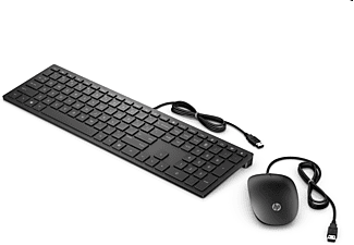 HP Pavilion Wired KB & Mouse 400