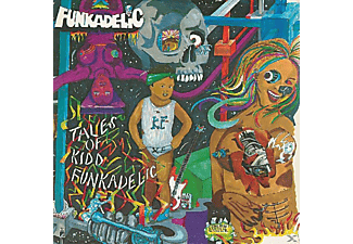 Funkadelic - Tales Of Kidd Funkadelic - dupla lemezes (Vinyl LP (nagylemez))