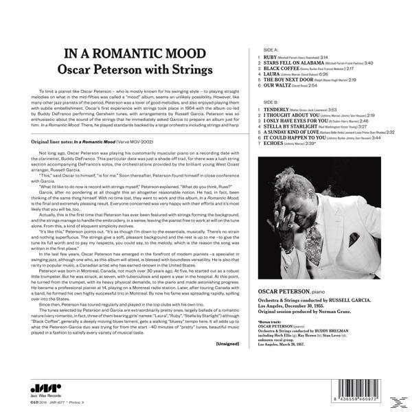 Album borító egy férfiról készült portréval, öltönyben. Az album címe: 'In a Romantic Mood'.