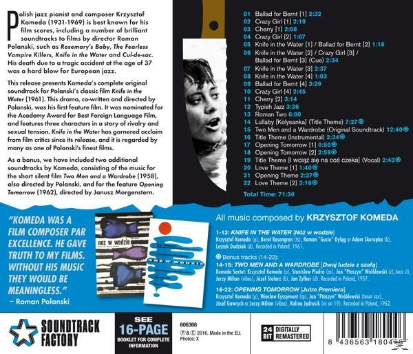 Album borítója egy fekete-fehér képpel egy nőről és egy szöveggel.
