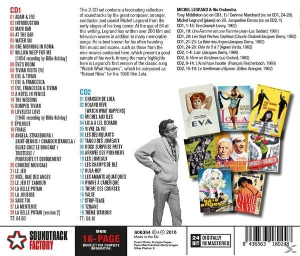 Album borítója fekete-fehér képpel, francia szöveggel és fotókkal.