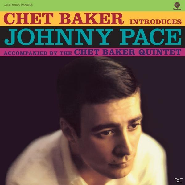 Album borítója: Chet Baker és Johnny Pace. Cím: 'Chet Baker Introduces Johnny Pace'.