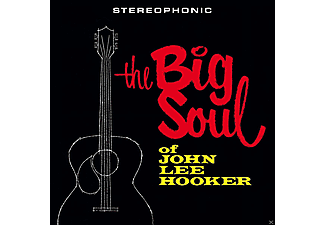 John Lee Hooker - The Big Soul of John Lee Hooker (Limited Edition) (Vinyl LP (nagylemez))