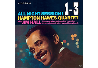 Hampton Hawes Quartet, Jim Hall - All Night Session! (CD)