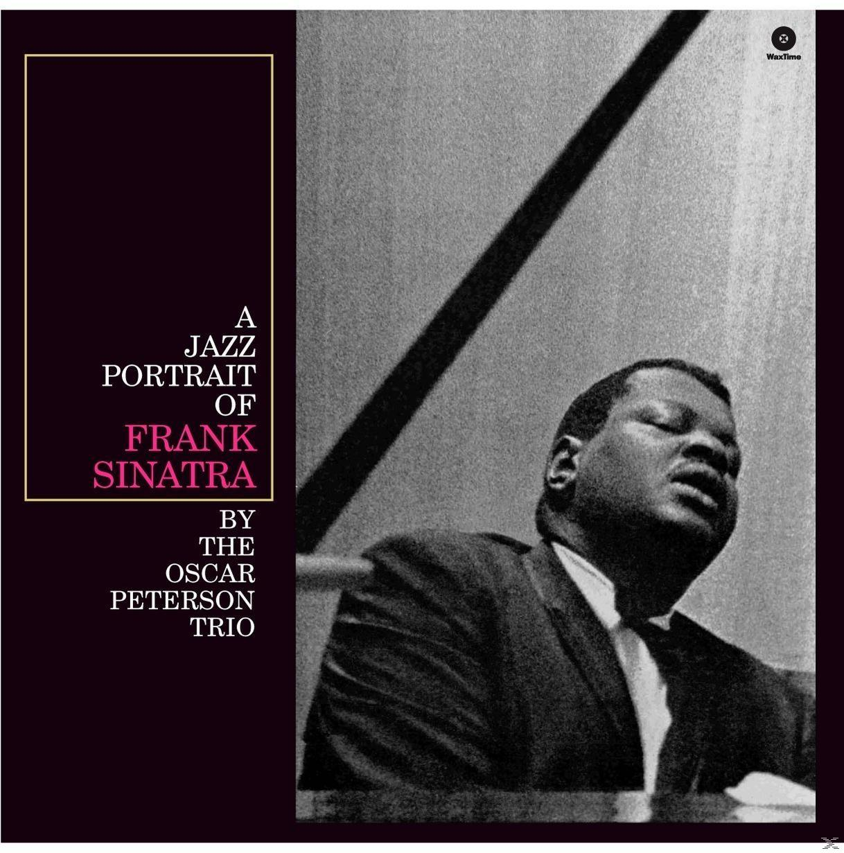 A Jazz Portrait of Frank Sinatra album borítója, Frank Sinatra képével.