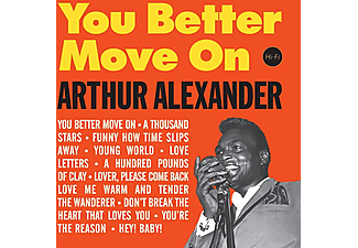 Arthur Alexander - You Better Move On (Limited Edition) (Vinyl LP (nagylemez))