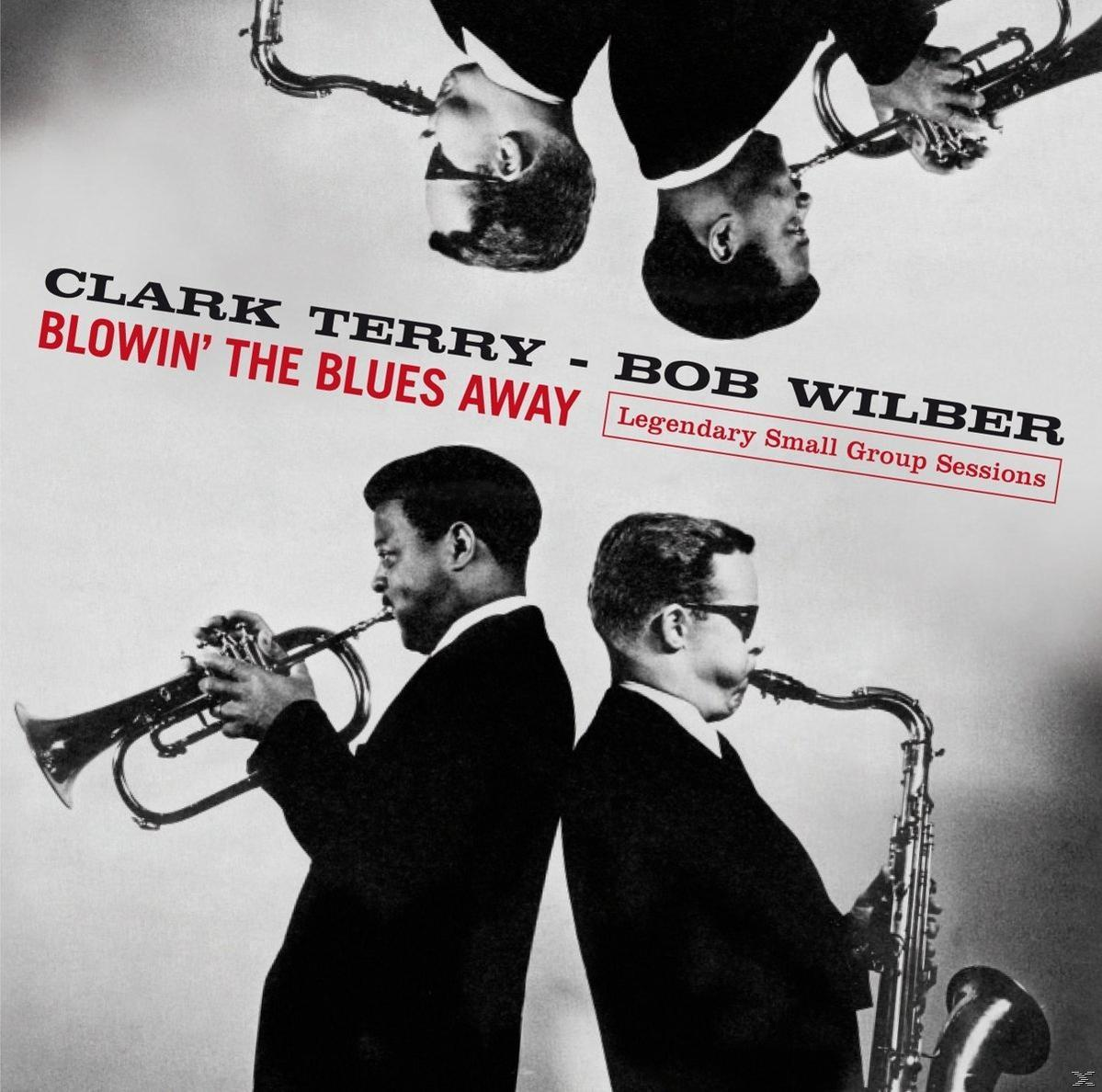 Clark Terry és Bob Wilber albumjának borítója. Két férfi trombitával és szaxofonnal. Fekete-fehér.
