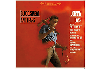 Johnny Cash - Blood, Sweat and Tears (Vinyl LP (nagylemez))