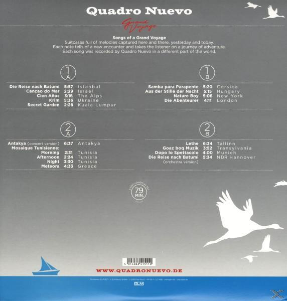 (180 Vinyl) - Gramm Quadro Grand (Vinyl) Nuevo Voyage -