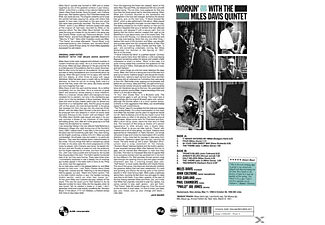 Miles Davis - Workin' With The Miles Davis Quintet  - (Vinyl)