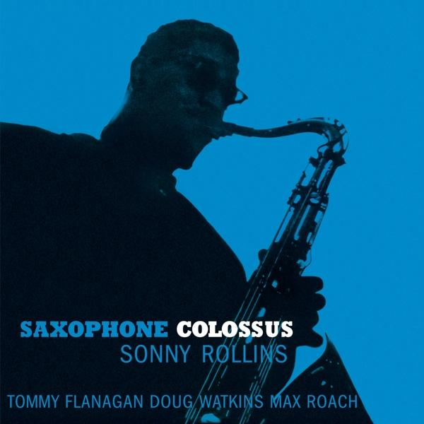 Sonny Rollins album borítója szaxofonozik.