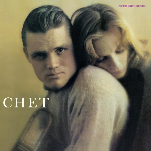 Chet Baker album borítója. Egy férfi és egy nő ölelkezik. A 'Chet' szó fehér betűkkel.
