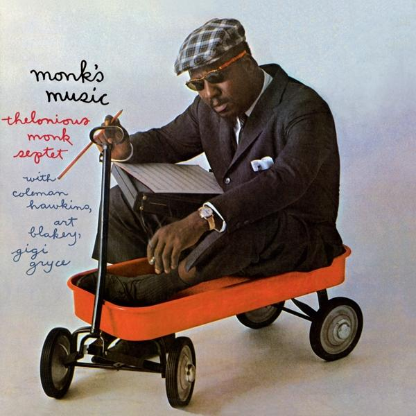 Thelonious Monk album borítója, férfi a kocsiban.