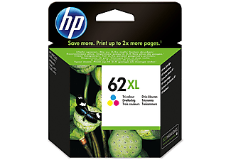HP Tintenpatrone 62XL Colour C2P07AE