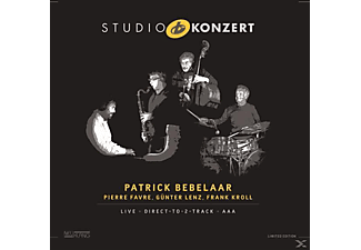 Patrick Bebelaar - Studio Konzert  - (Vinyl)