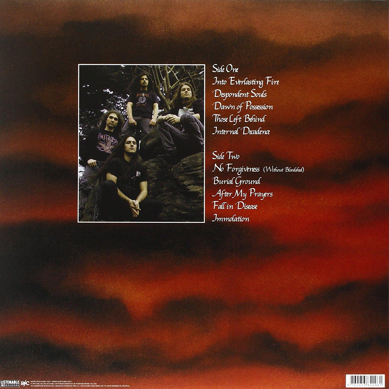 Immolation - Dawn Of Possession (Re-Release)  - (Vinyl)