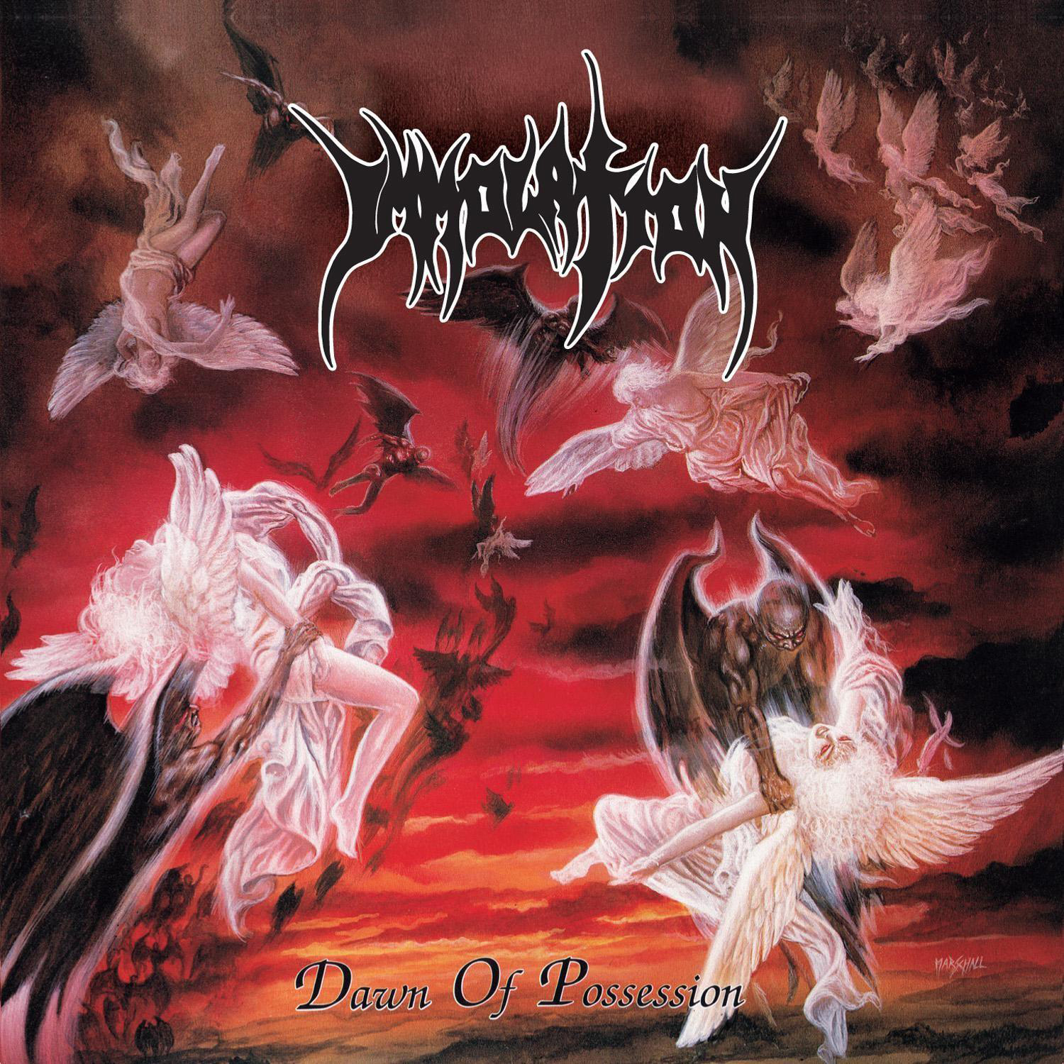 Immolation - Dawn Of Possession (Re-Release)  - (Vinyl)