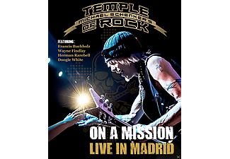 Michael Schenker - On A Mission-Live In Madrid  - (Blu-ray)