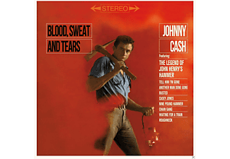 Johnny Cash - Blood,Sweat And Tears+3 Bonus Tracks (Ltd.180g  - (Vinyl)
