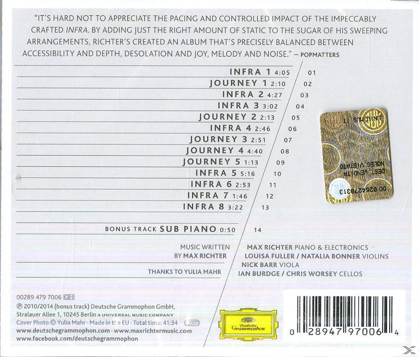 VARIOUS - Infra  - (CD)