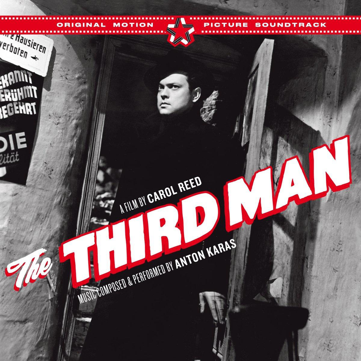 Anton Karas - The Third Bonus - (Ost)+6 Man Tracks (CD)