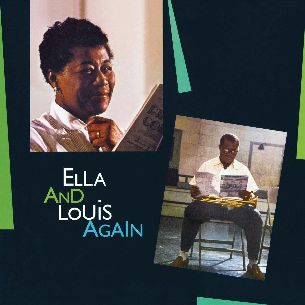 Louis Armstrong, Fitzgerald (Vinyl) Again - And - Louis Ella Ella