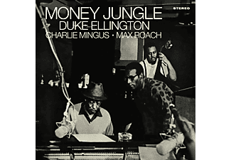 Duke Ellington, Charles Mingus, Max Roach - Money Jungle + 4 Bonus Track  - (Vinyl)