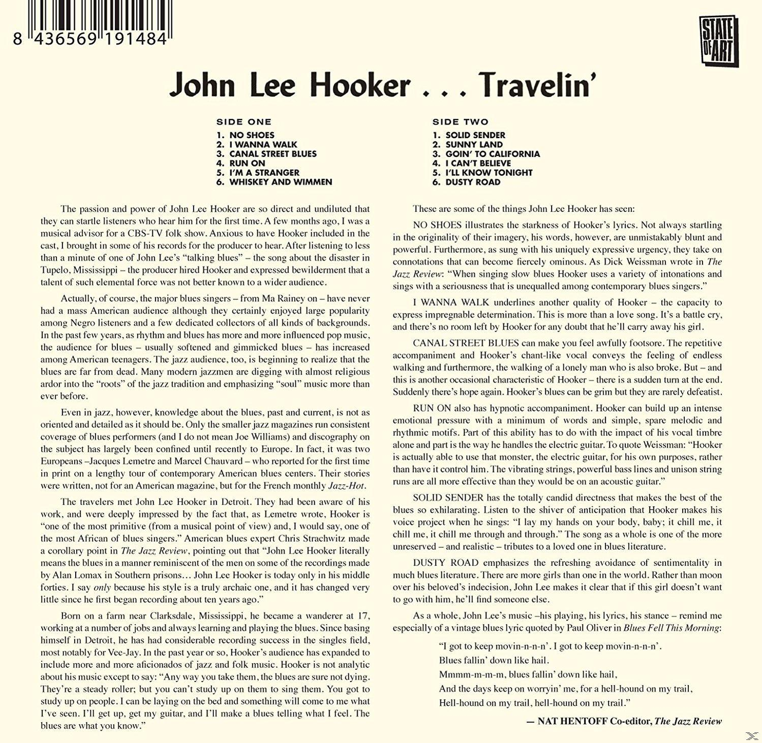 John Lee Hooker - TRAVELIN\'/I\'M - JOHN (CD) LEE
