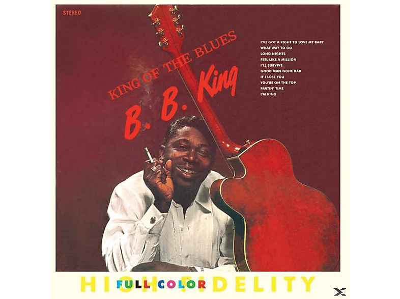 B.B. King - KING BLUES/MY - (CD) OF THE 