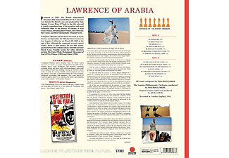 Maurice Jarre - Lawrence Of Arabia (Ltd.180g Farbiges Vinyl)  - (Vinyl)
