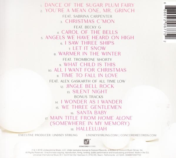 Lindsey Stirling - Warmer In The Winter (Deluxe Edition)  - (CD)