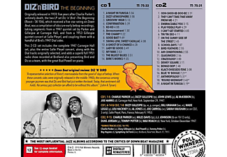 Charlie/dizzie Gi Parker - Diz 'n' Bird-The Beginning+4 Bonus Tracks  - (CD)