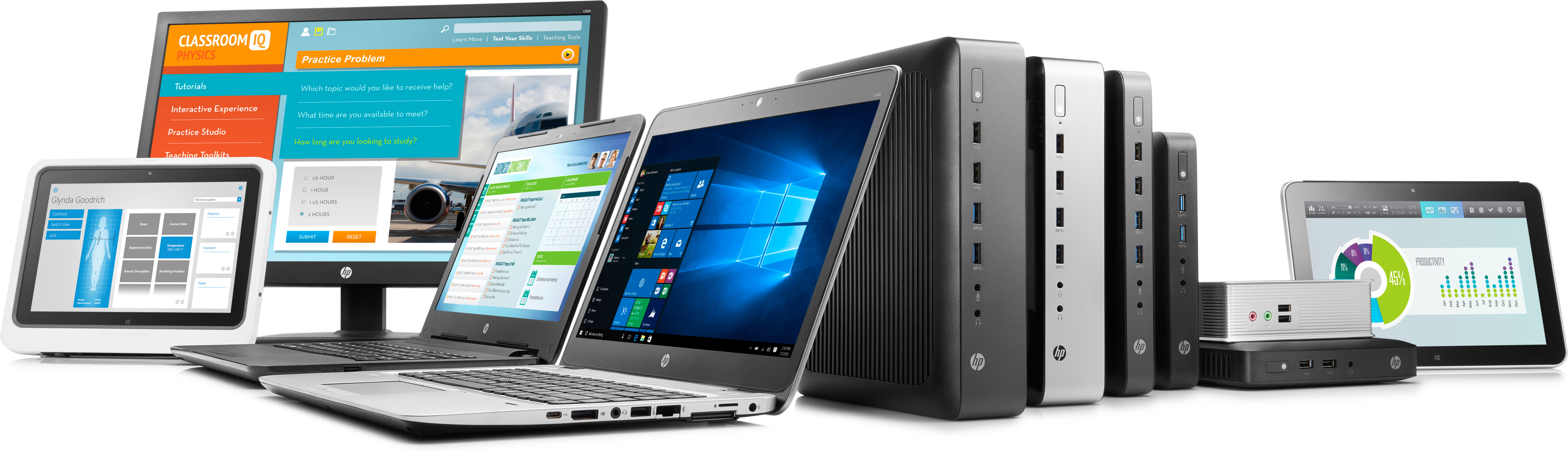 HP - B2B t520 Flexible Thin Client - AMD G-Series GX-212JC - 4 GB - 32 GB