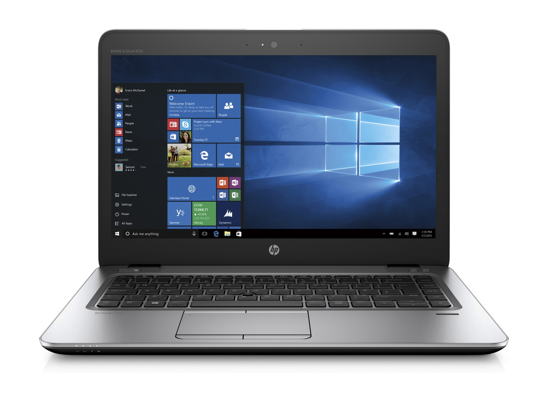 HP - B2B Mobile Thin Client mt43 - 14 Zoll - AMD Athlon™ PRO PRO A8-9600B - 8 GB - 128 GB