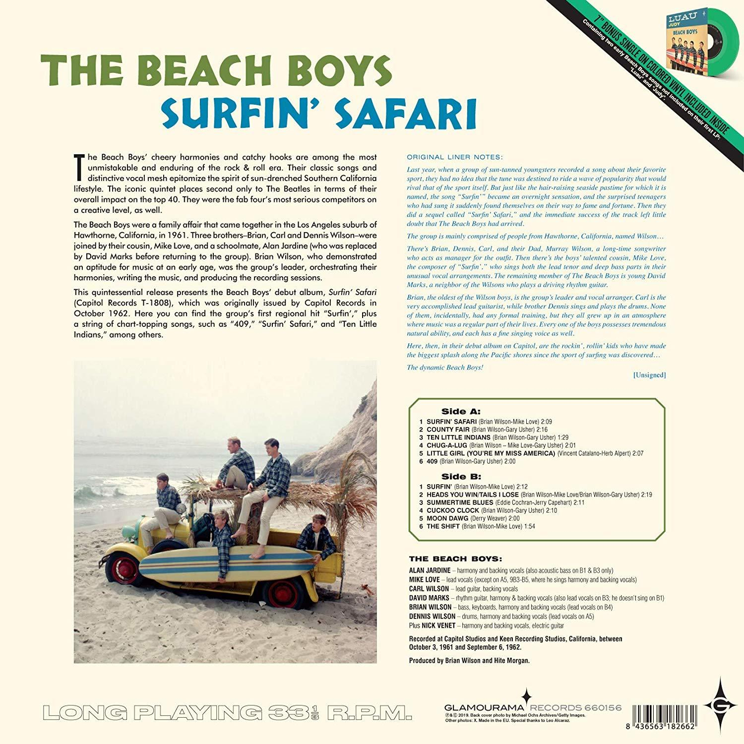 The Beach Boys - Surfin\' - (180g (Vinyl) 7\