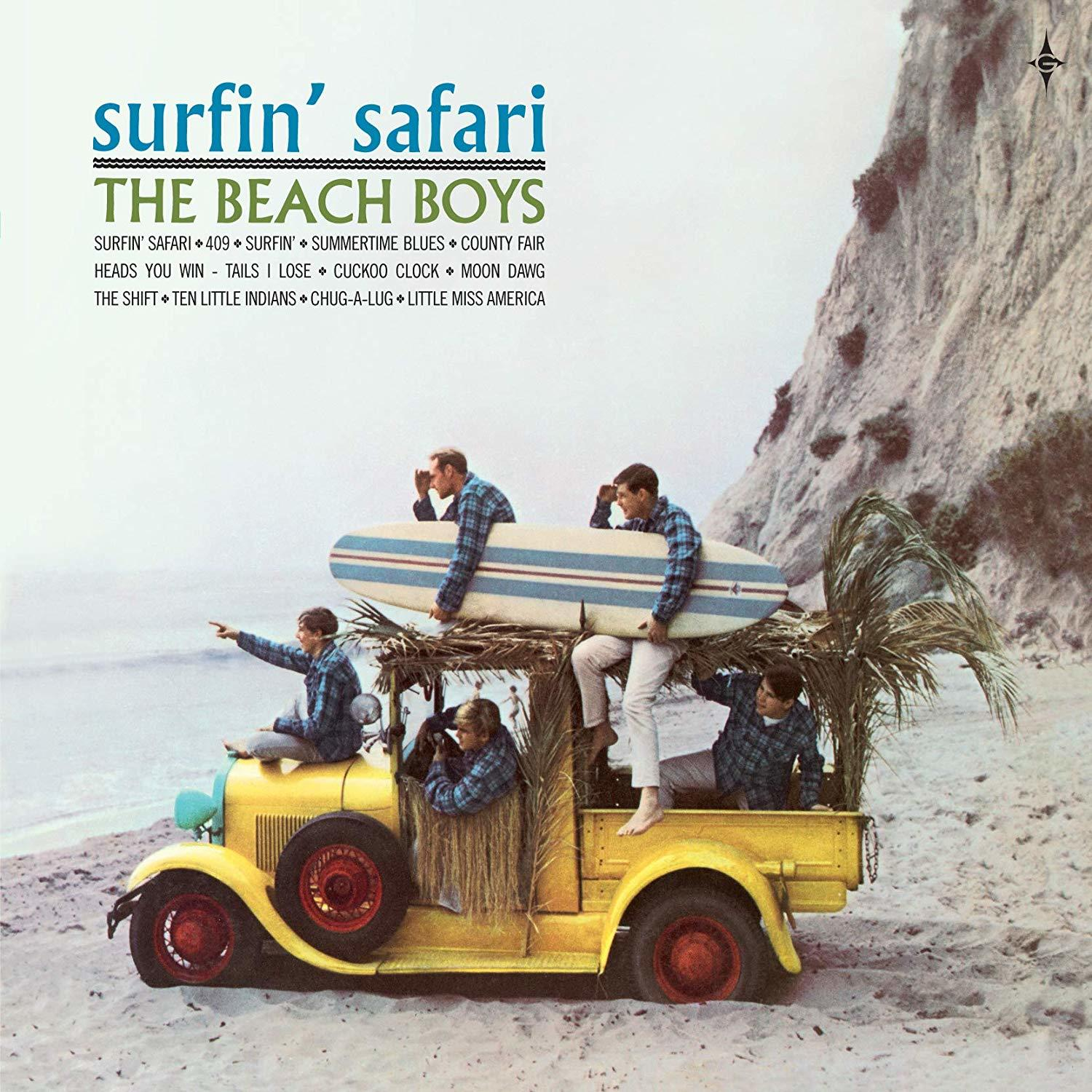 Beach (Vinyl) Single) - Surfin\' (180g Safari Boys LP+Farbige 7\
