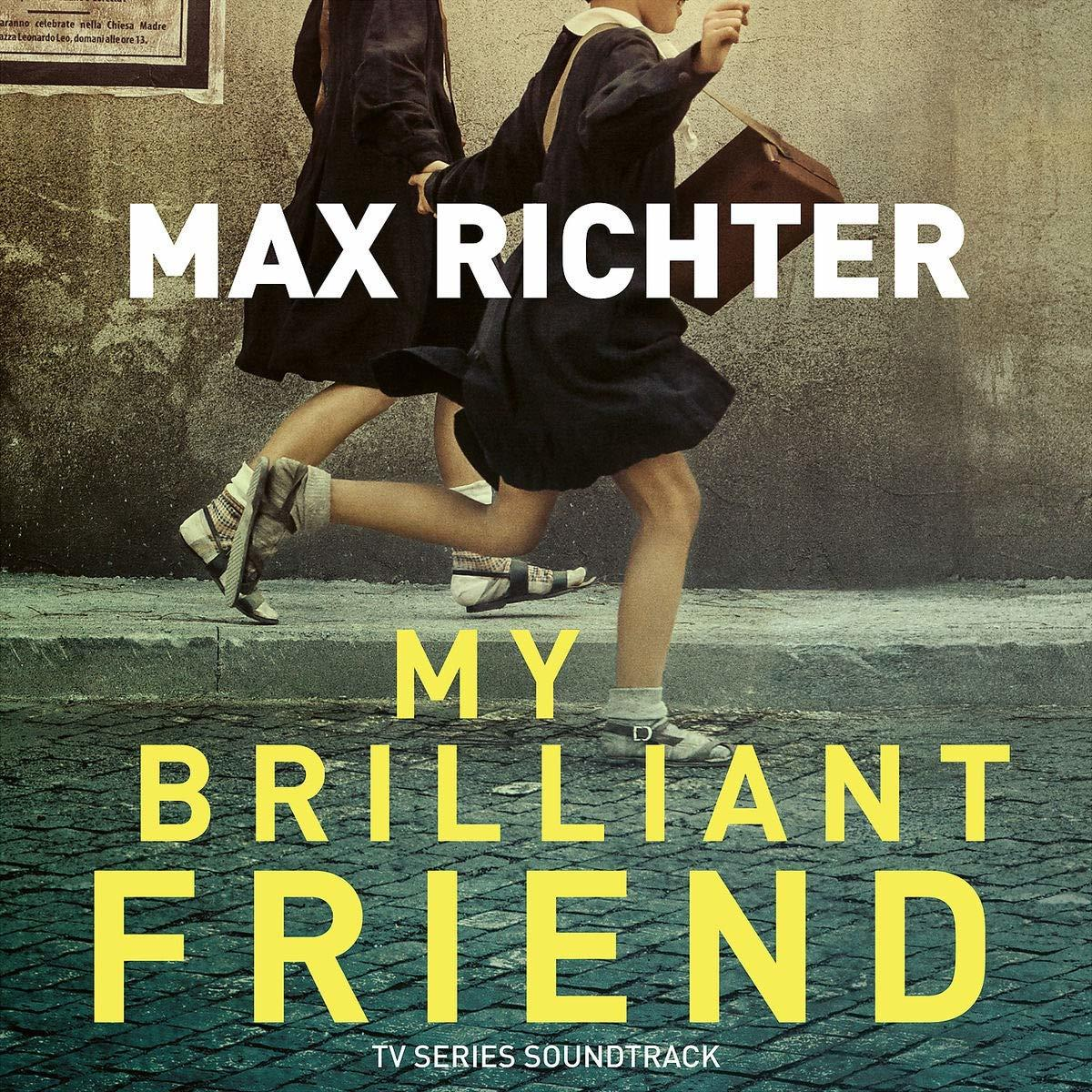 - (CD) Max Richter Brilliant Friend My -