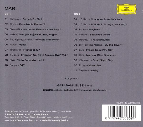 Mari Samuelsen, Konzerthausorchester Berlin - MARI  - (CD)