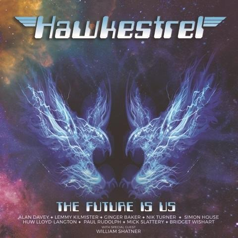 Hawkestrel - FUTURE IS US (COLOURED) - (Vinyl)