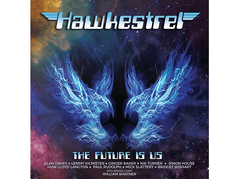 Hawkestrel - FUTURE IS US (COLOURED)  - (Vinyl)
